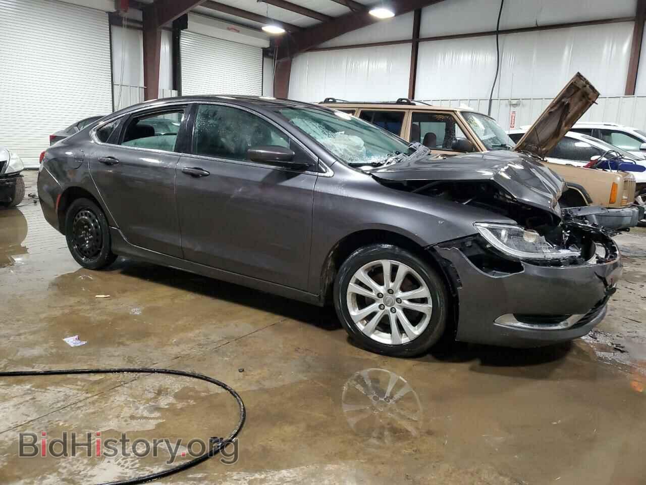 2015 CHRYSLER 200 - VIN: 1C3CCCAB0FN711090 - Фото 4
