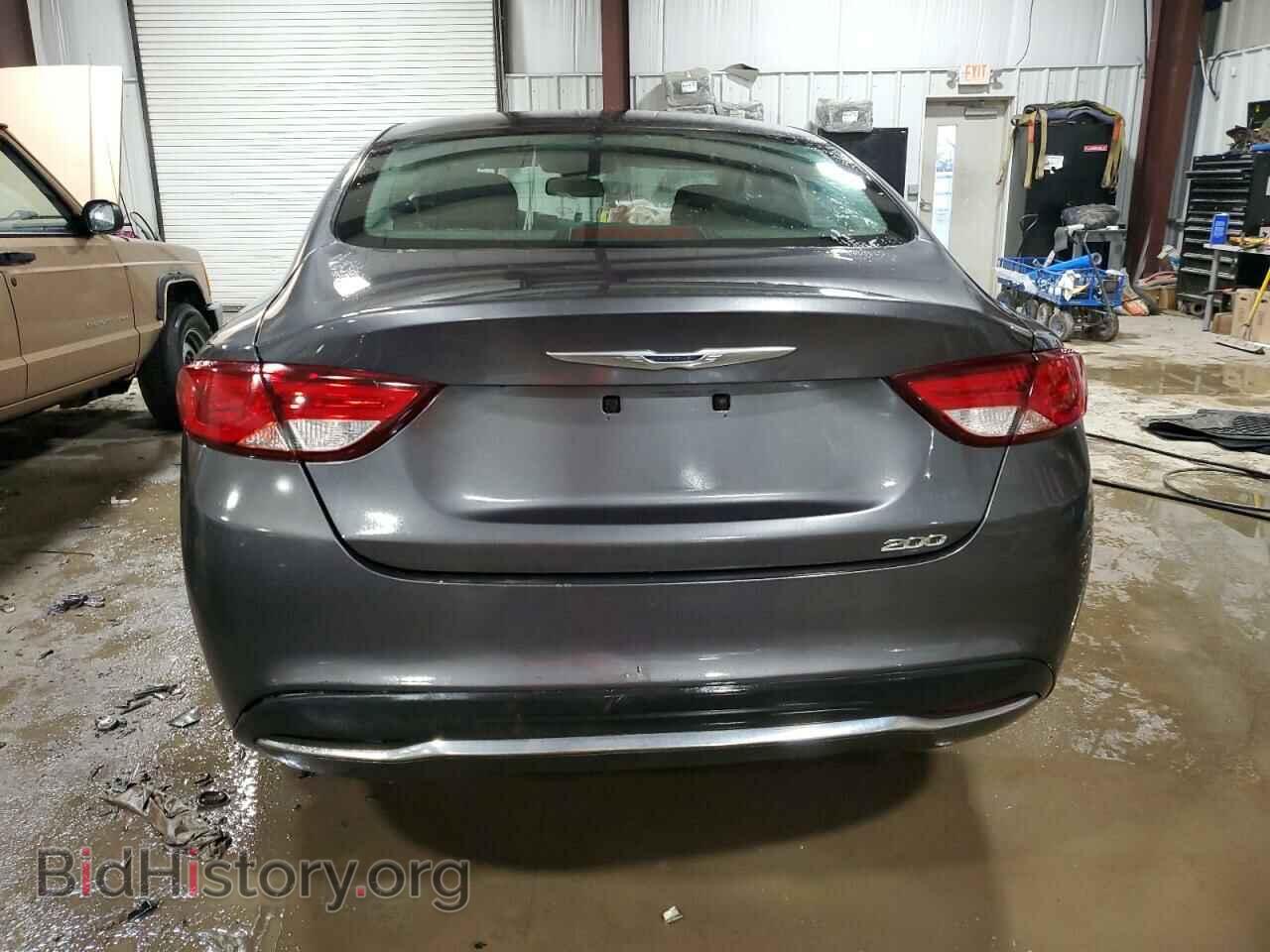 2015 CHRYSLER 200 - VIN: 1C3CCCAB0FN711090 - Фото 6