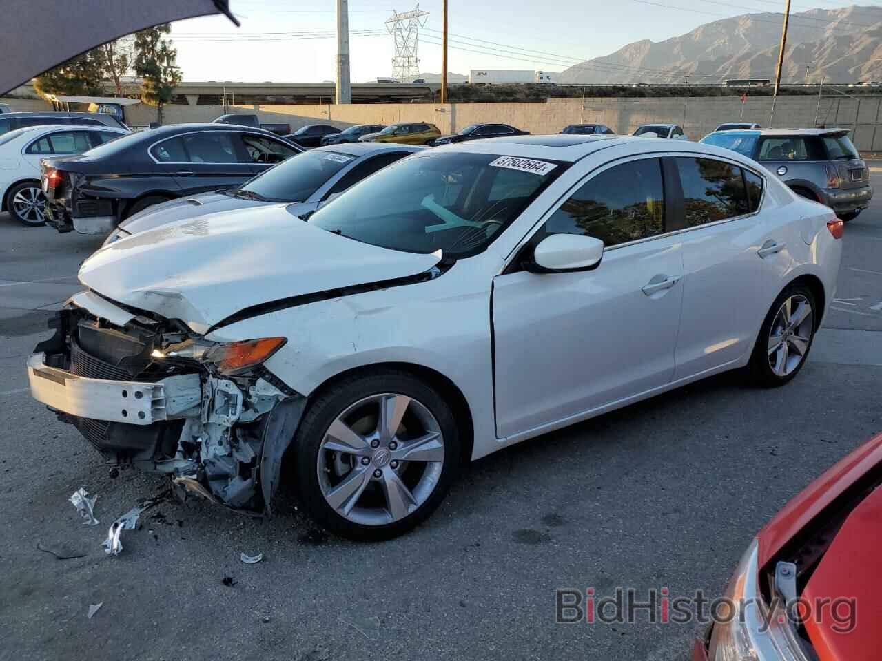 Photo 19VDE1F51EE002794 - ACURA ILX 2014