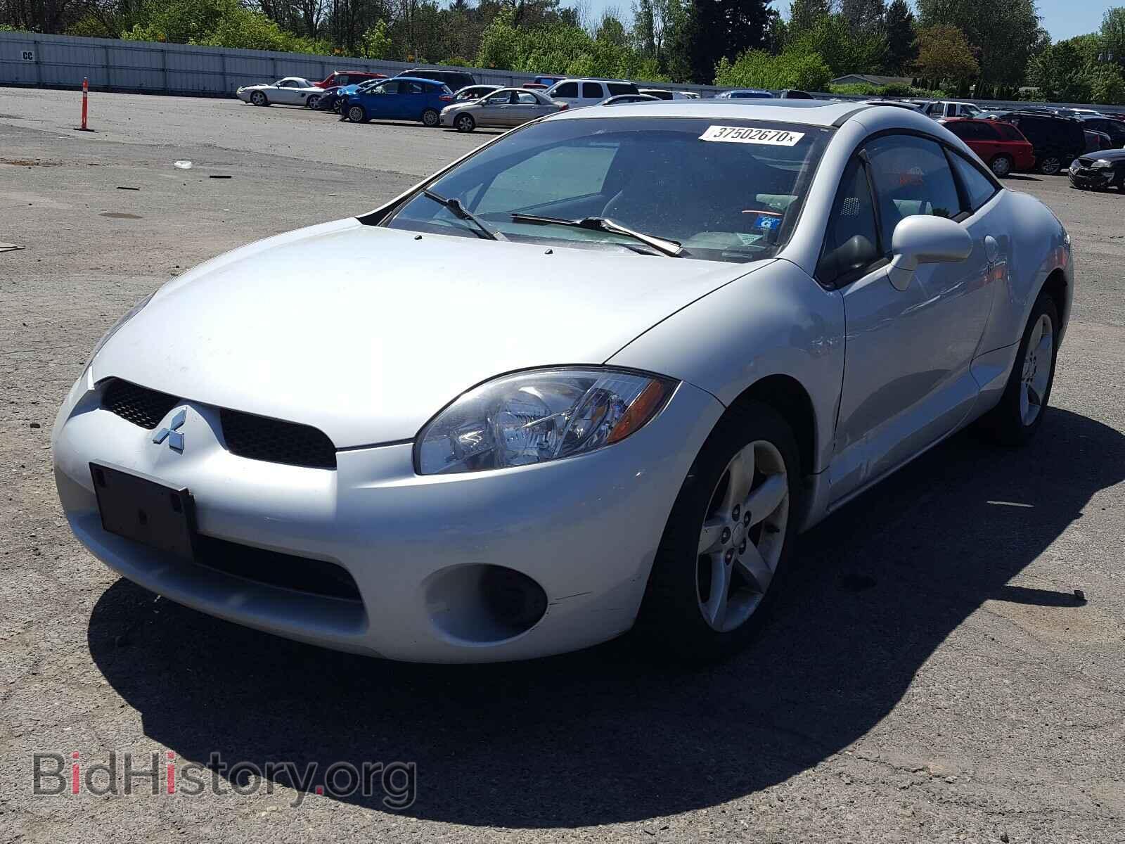 2006 MITSUBISHI ECLIPSE - VIN: 4A3AK24F46E026005 - Photo 2