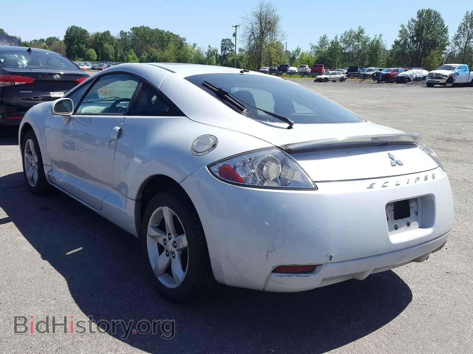 2006 MITSUBISHI ECLIPSE - VIN: 4A3AK24F46E026005 - Photo 3