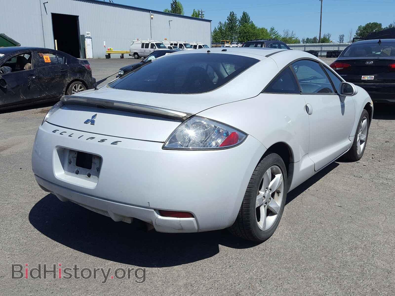 2006 MITSUBISHI ECLIPSE - VIN: 4A3AK24F46E026005 - Photo 4