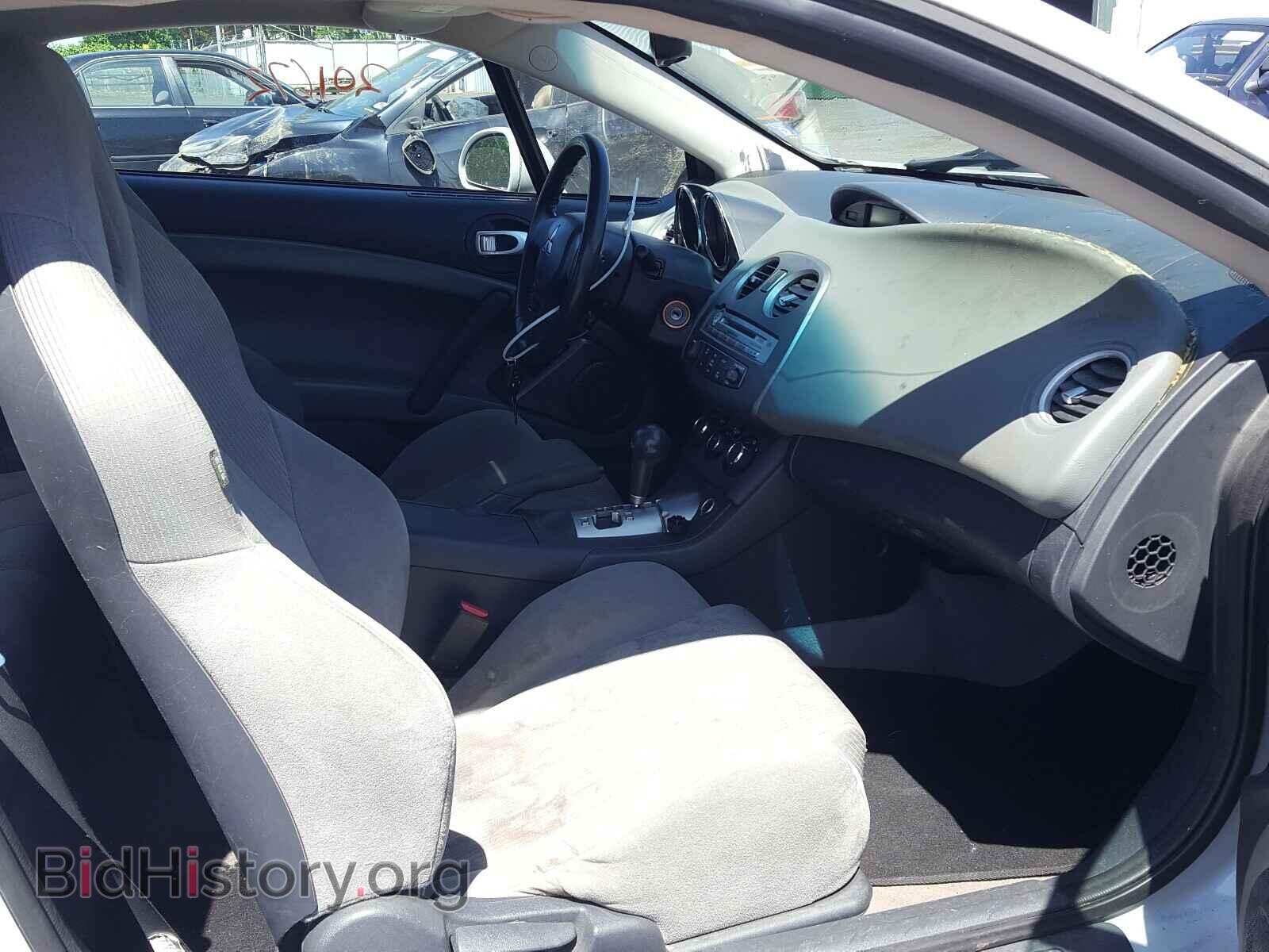 2006 MITSUBISHI ECLIPSE - VIN: 4A3AK24F46E026005 - Photo 5