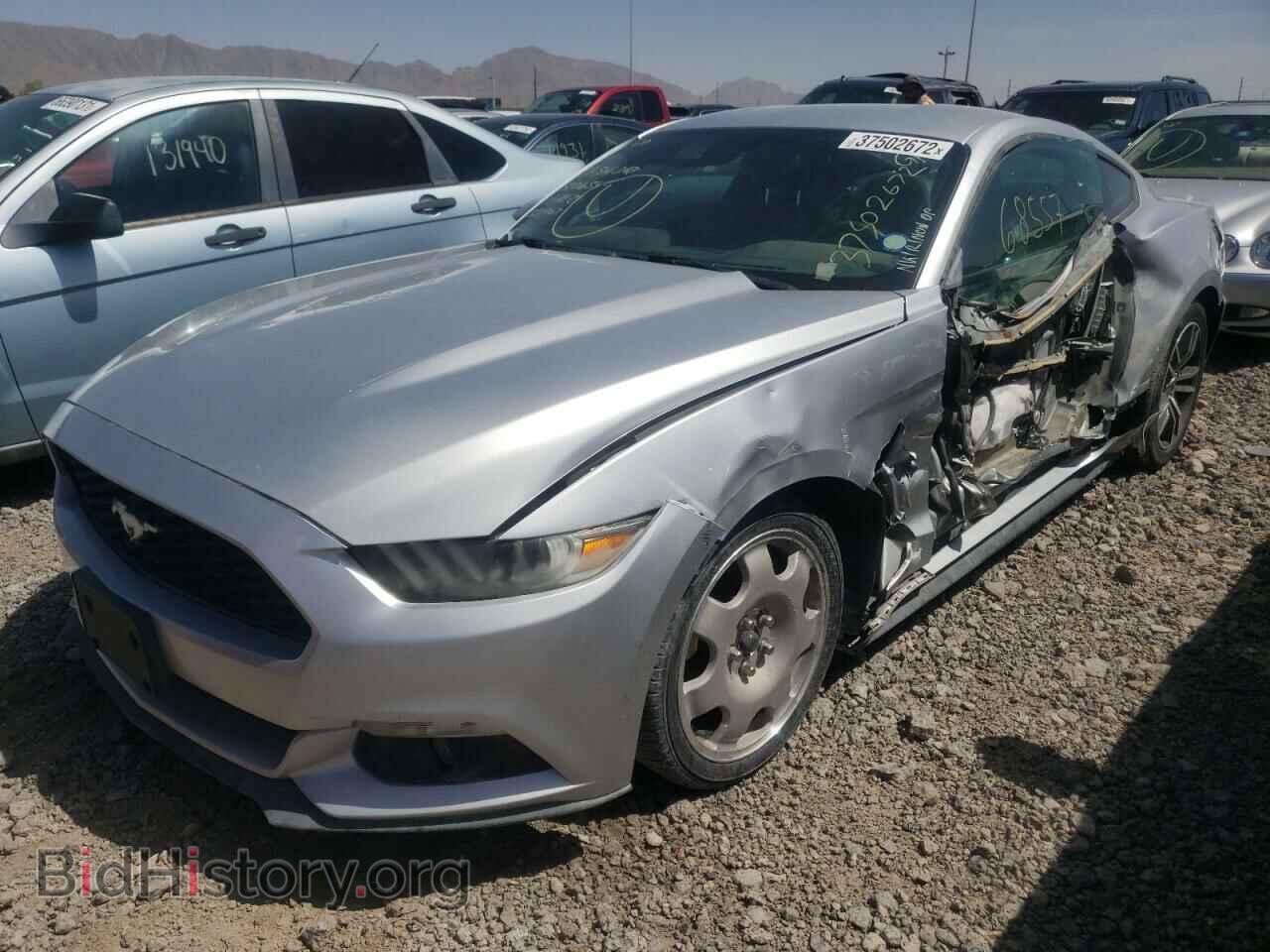 2015 FORD MUSTANG - VIN: 1FA6P8THXF5315248 - Фото 2