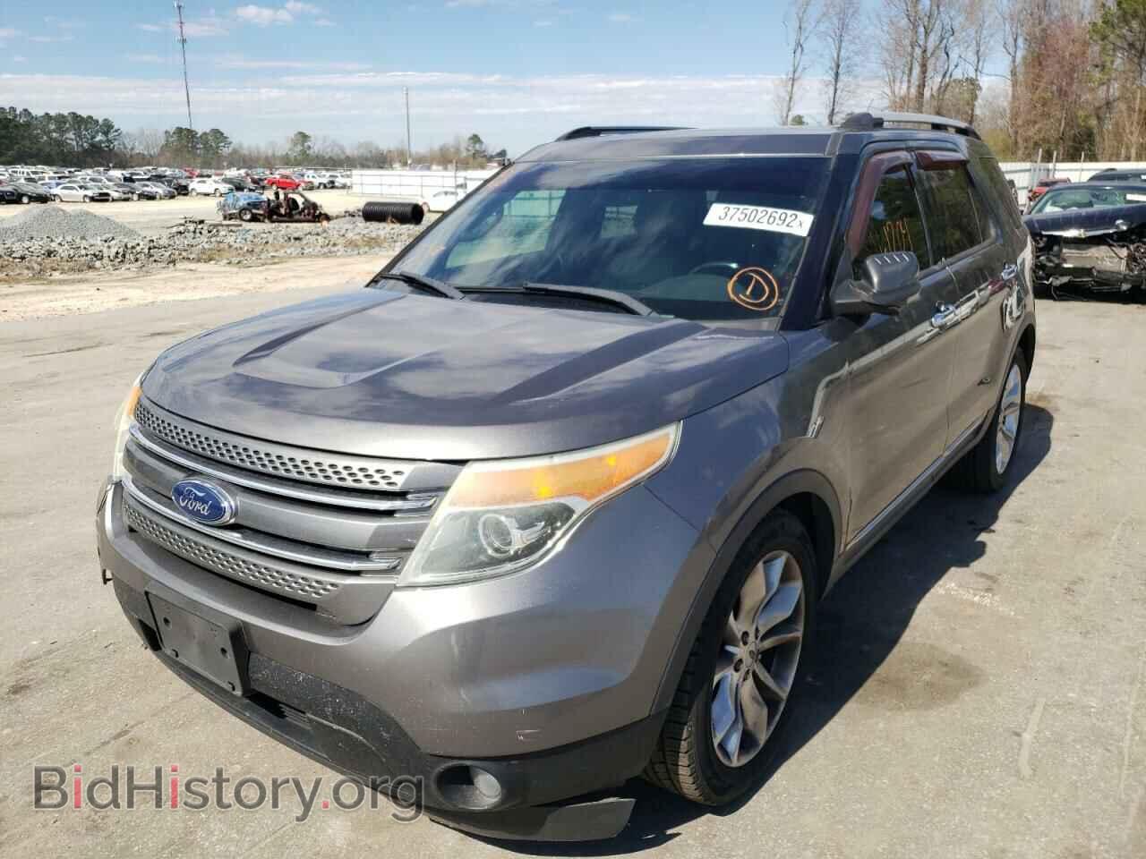 2011 FORD EXPLORER - VIN: 1FMHK7F84BGA17277 - Фото 2