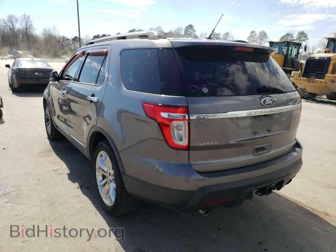 2011 FORD EXPLORER - VIN: 1FMHK7F84BGA17277 - Фото 3