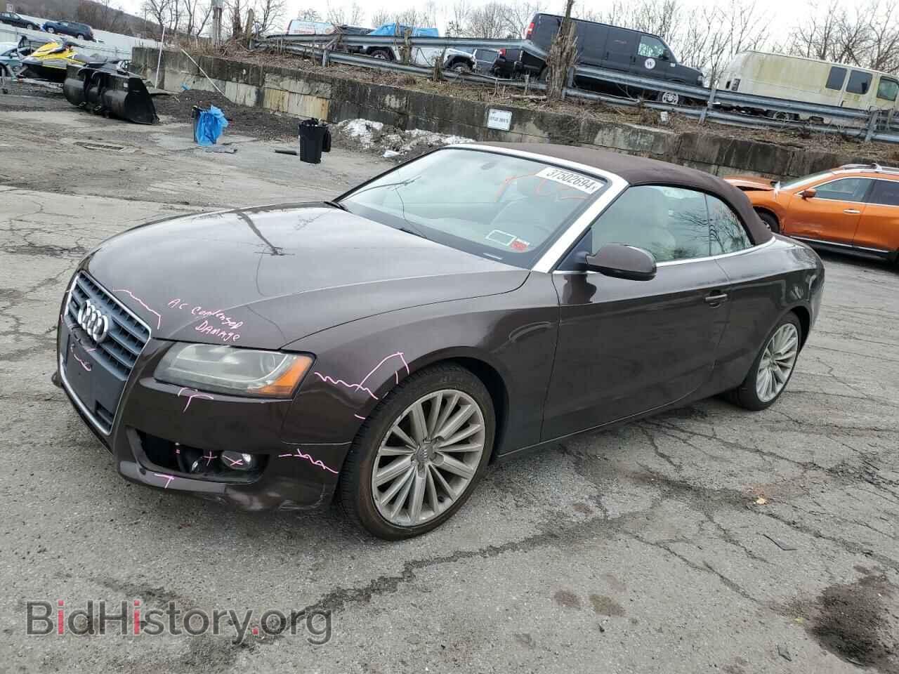 Photo WAULFAFH3CN001419 - AUDI A5 2012