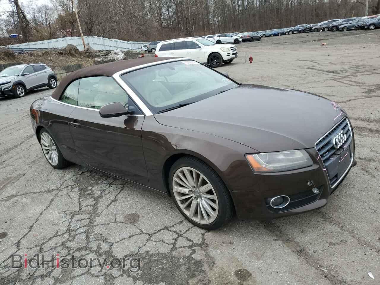 2012 AUDI A5 - VIN: WAULFAFH3CN001419 - Photo 4