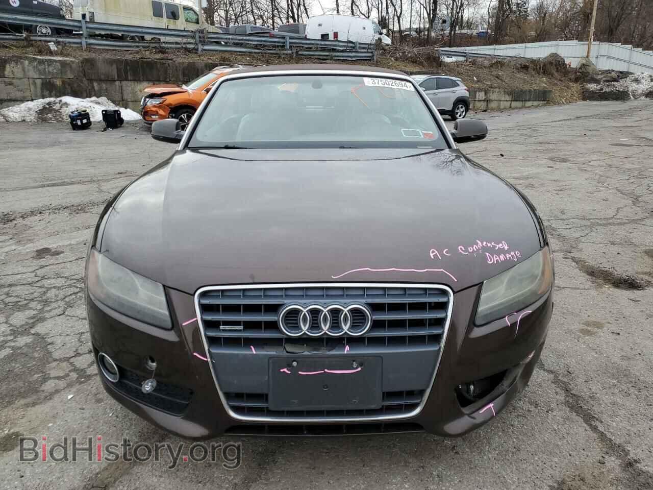 2012 AUDI A5 - VIN: WAULFAFH3CN001419 - Photo 5