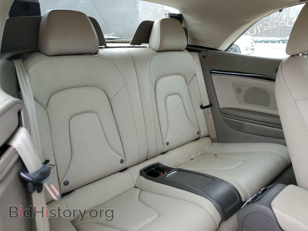 2012 AUDI A5 - VIN: WAULFAFH3CN001419 - Photo 10