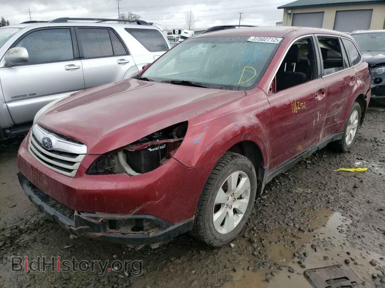 2012 SUBARU OUTBACK - VIN: 4S4BRDCC2C2247584 - Фото 2