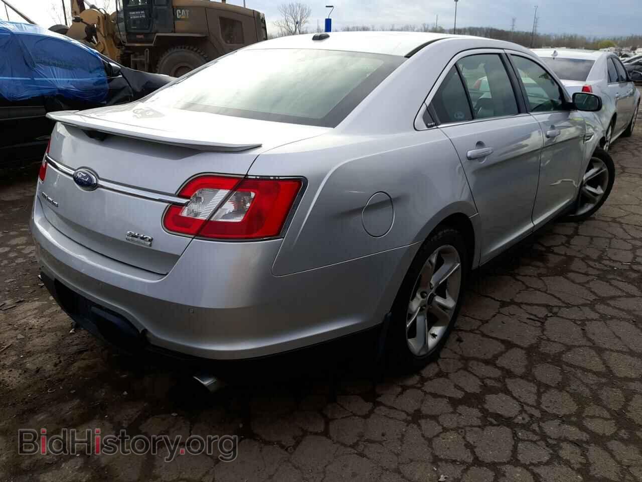 2010 FORD TAURUS - VIN: 1FAHP2KT1AG148478 - Фото 4