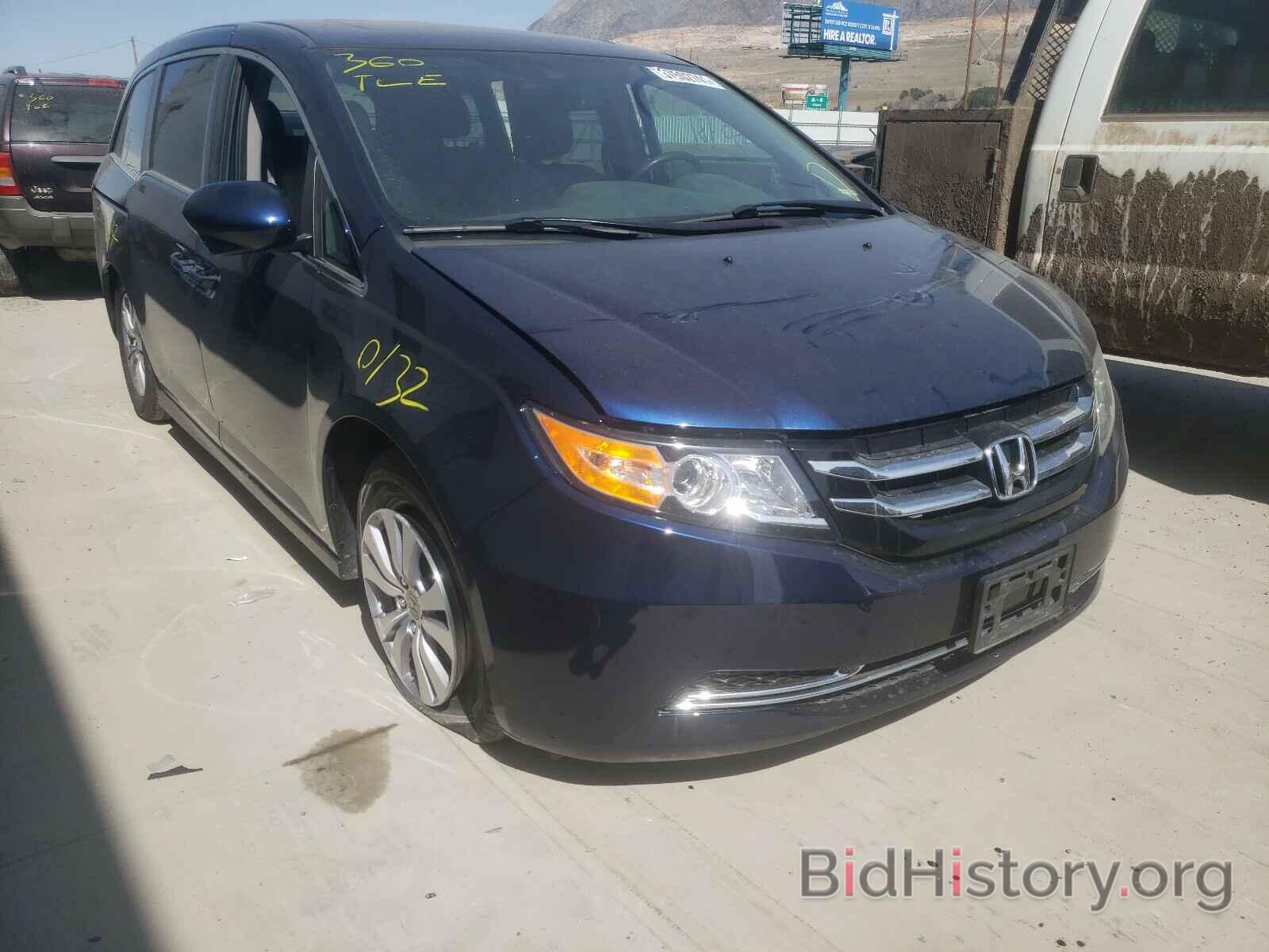 Фотография 5FNRL5H63GB001630 - HONDA ODYSSEY 2016