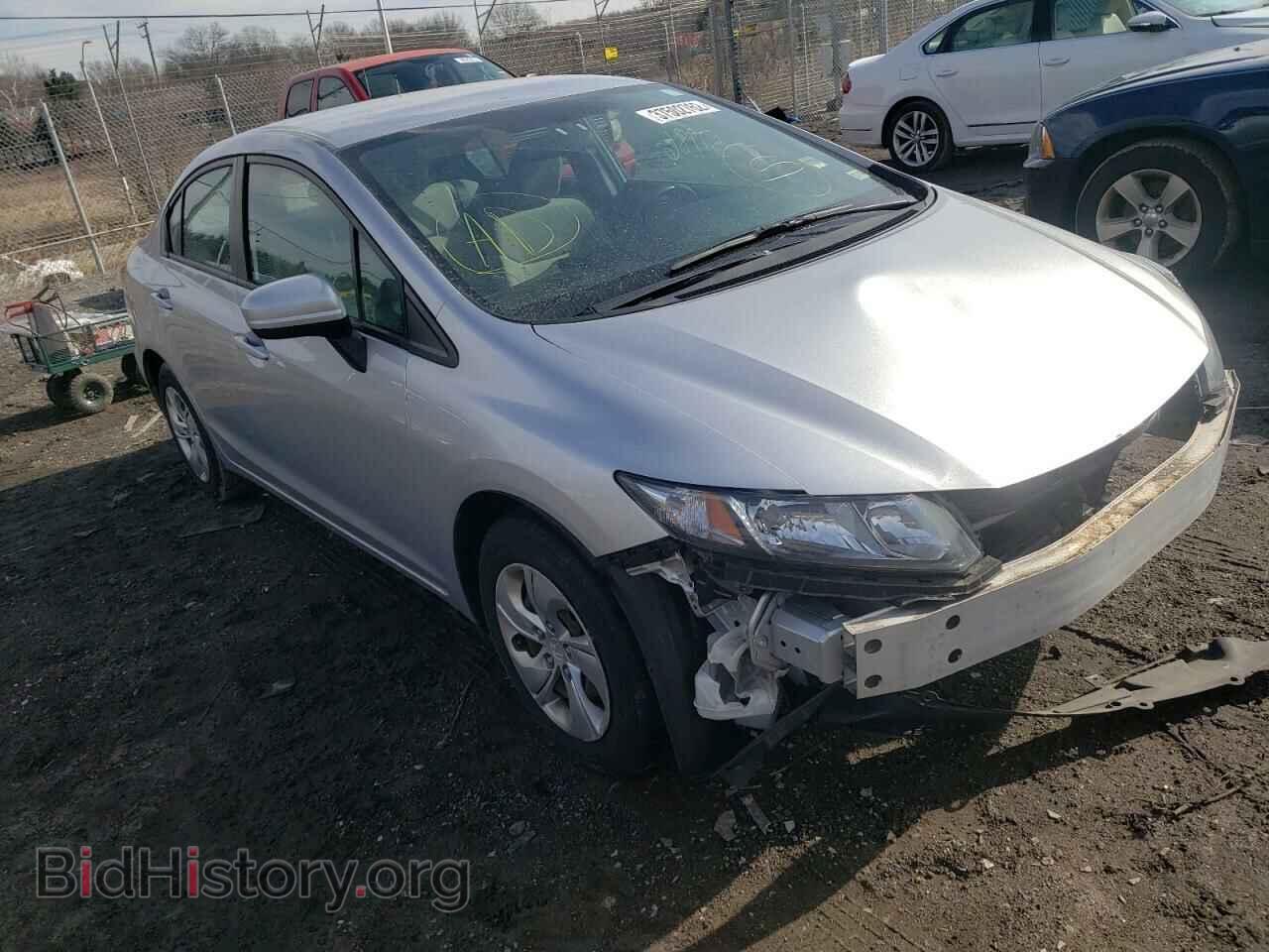 Фотография 19XFB2F51FE076135 - HONDA CIVIC 2015