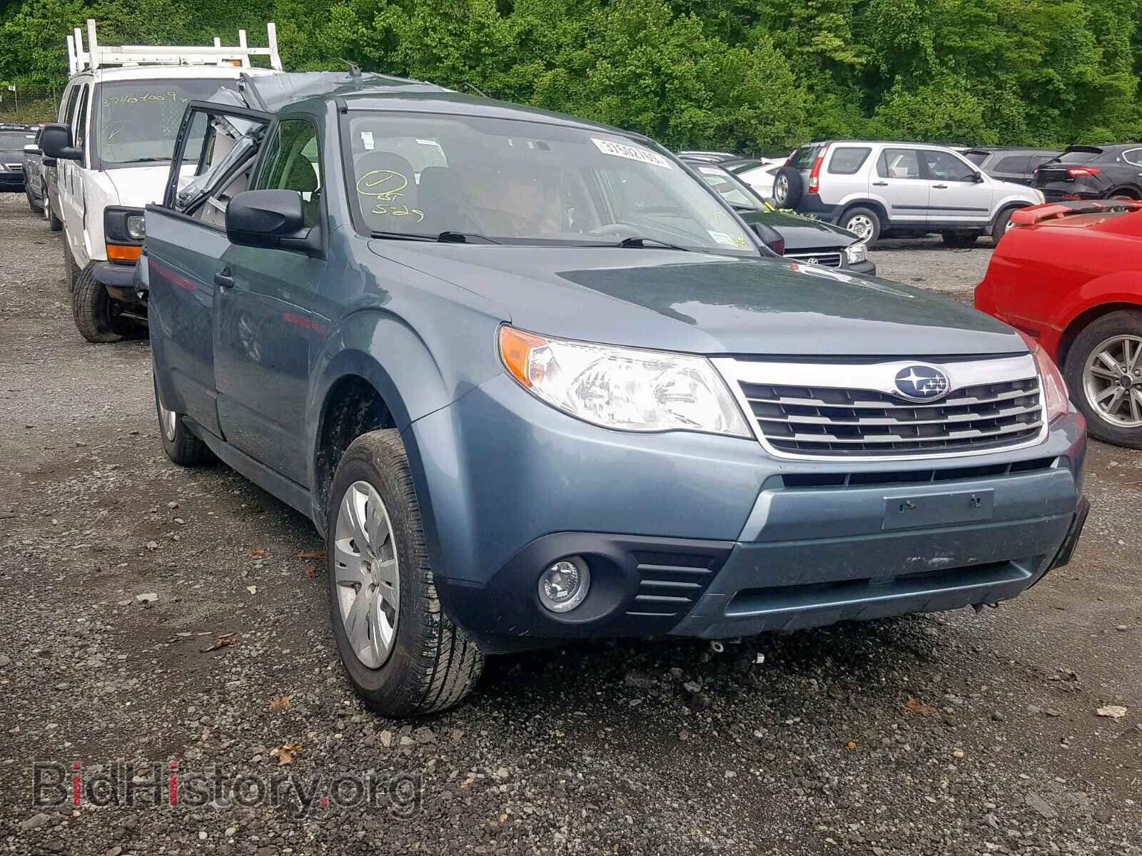 Фотография JF2SH6AC6AH736748 - SUBARU FORESTER 2010