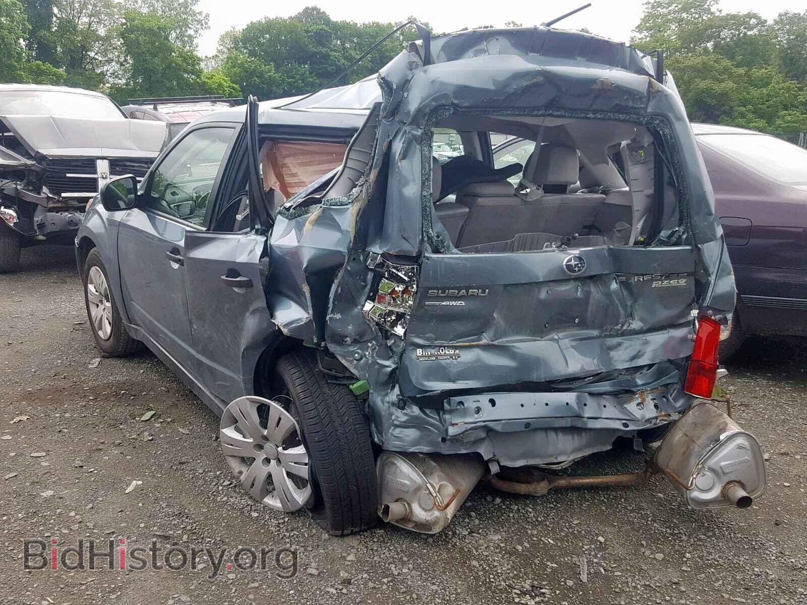 2010 SUBARU FORESTER - VIN: JF2SH6AC6AH736748 - Фото 3