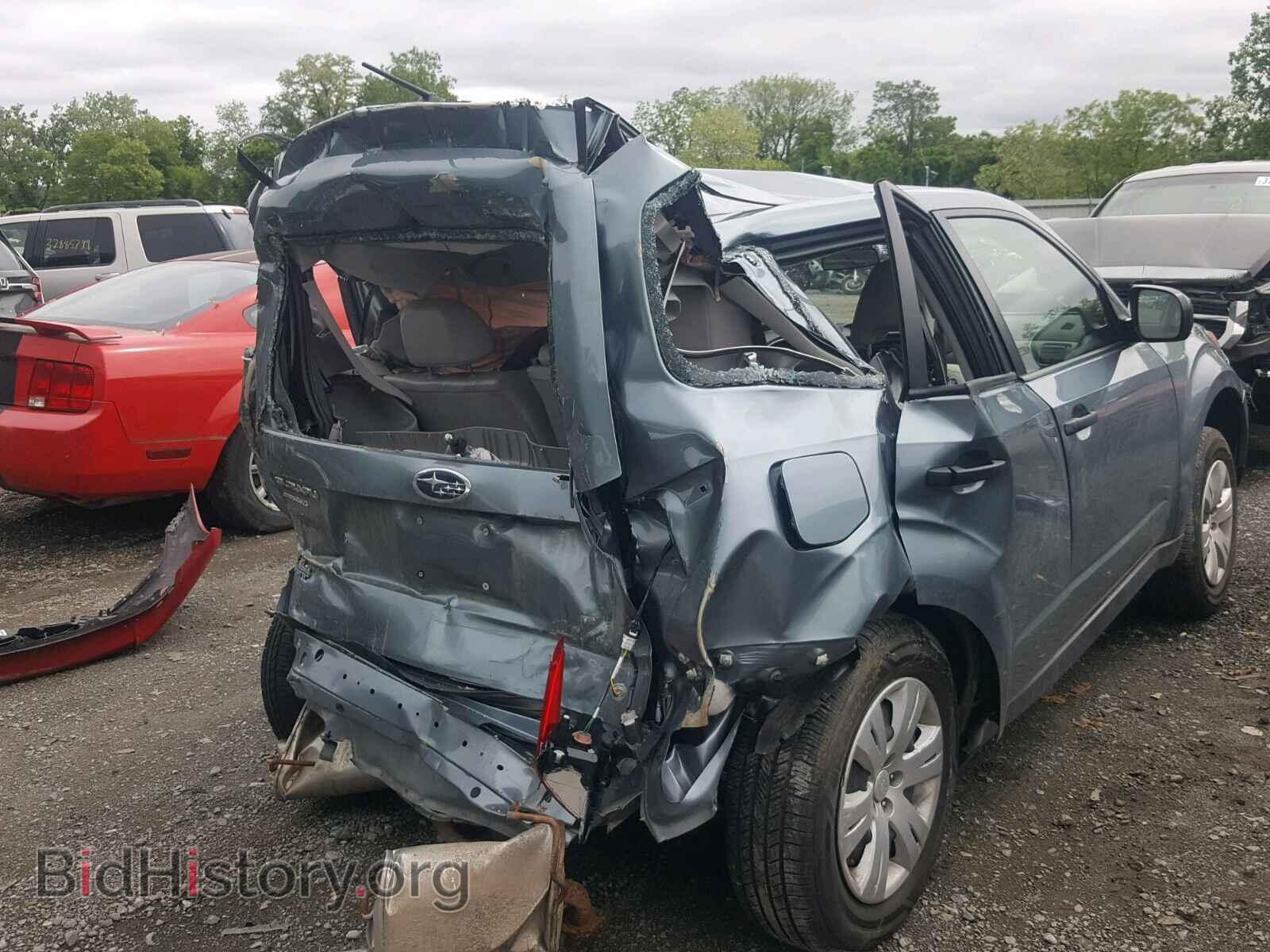 2010 SUBARU FORESTER - VIN: JF2SH6AC6AH736748 - Фото 4