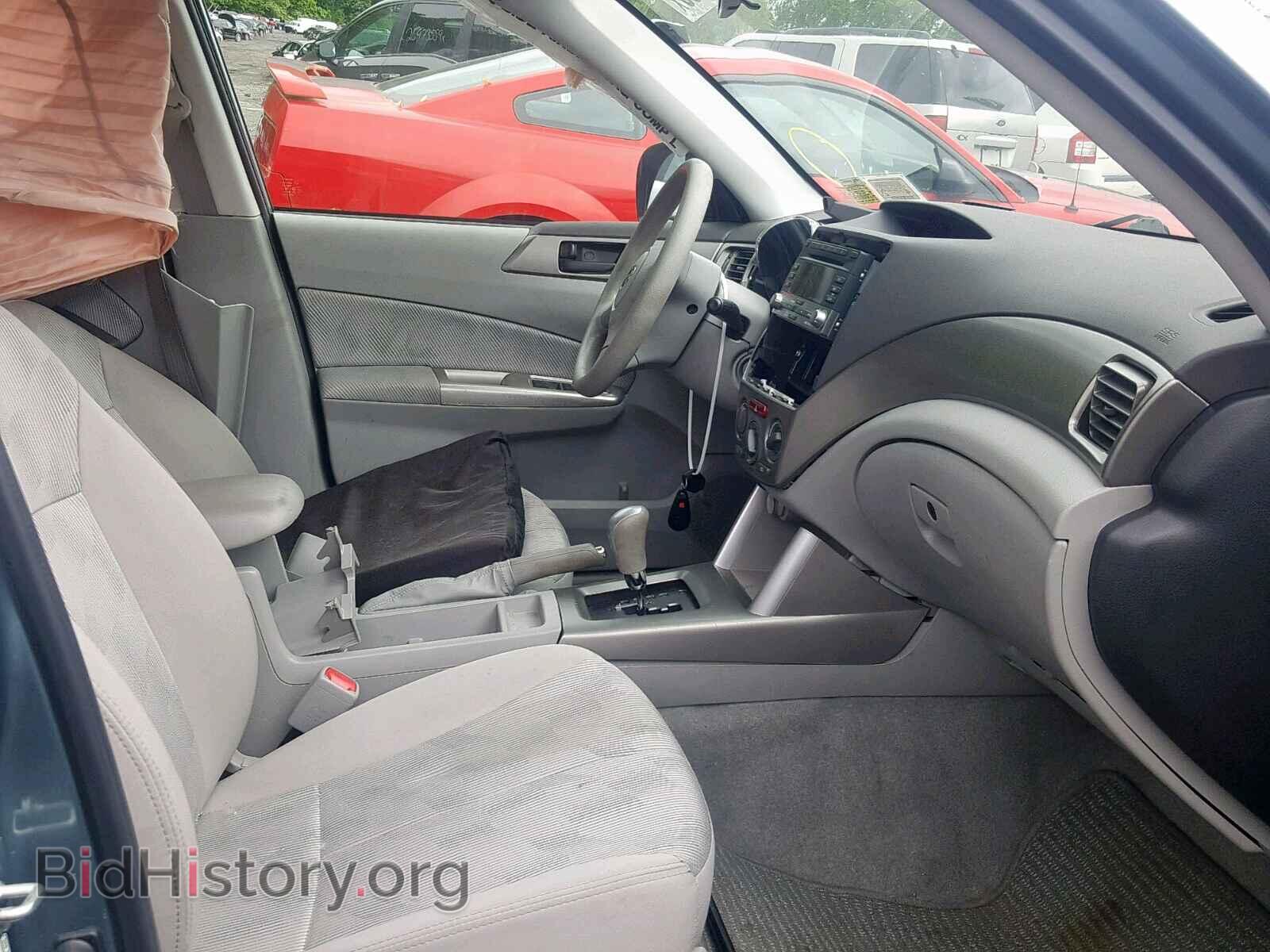 2010 SUBARU FORESTER - VIN: JF2SH6AC6AH736748 - Фото 5