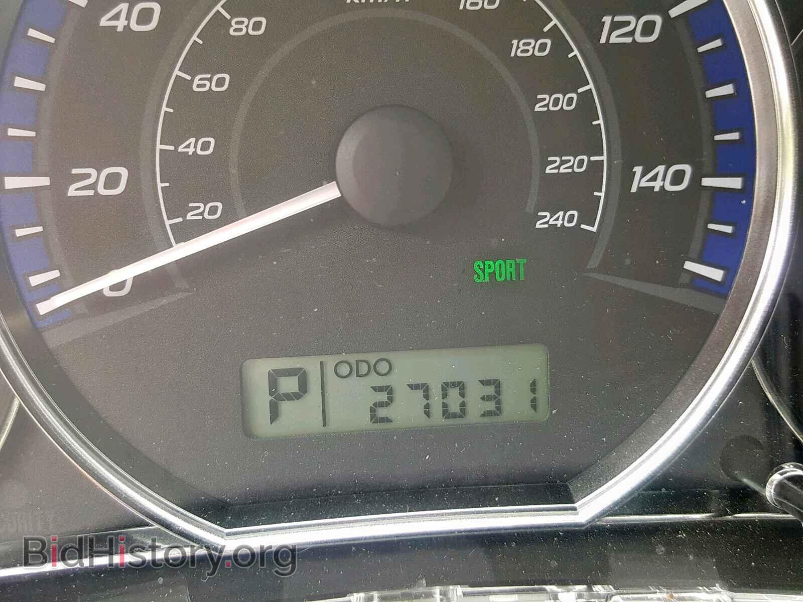 2010 SUBARU FORESTER - VIN: JF2SH6AC6AH736748 - Фото 8