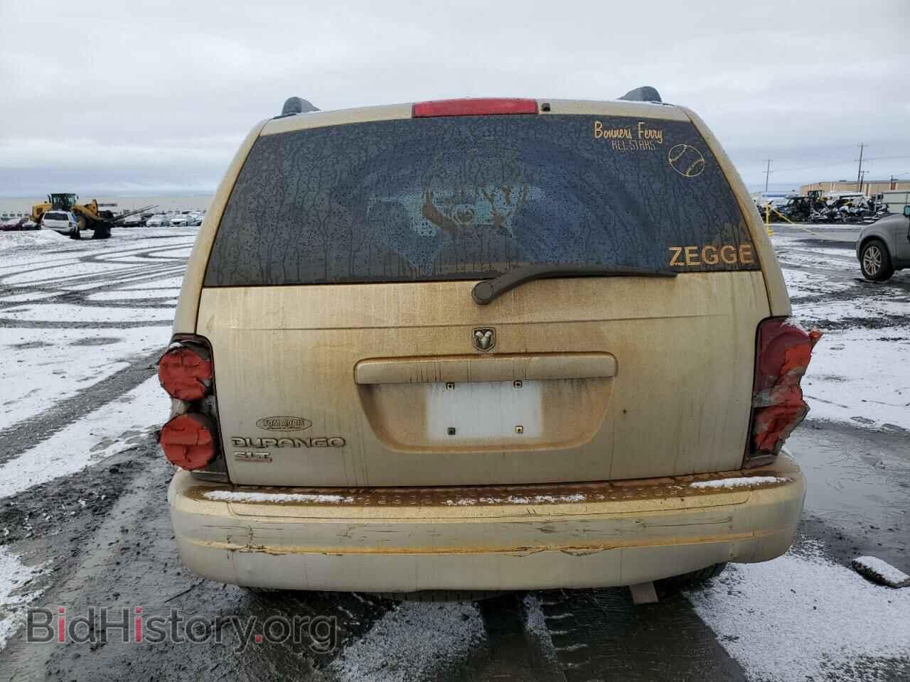 2006 DODGE DURANGO - VIN: 1D4HB48N36F131839 - Фото 6