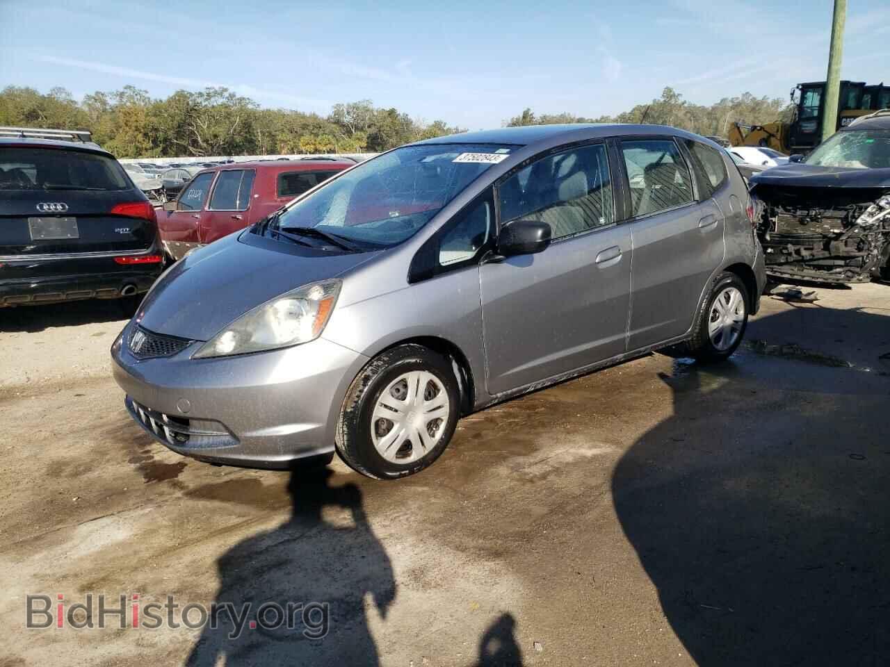 Photo JHMGE8H28AS026693 - HONDA FIT 2010