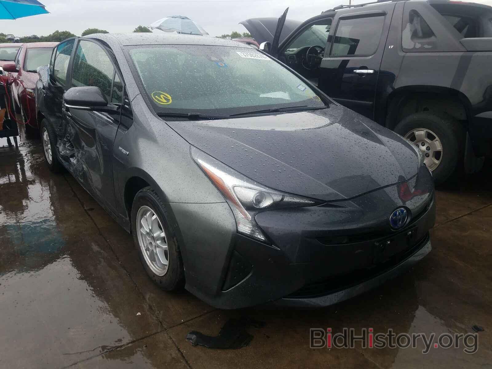 Photo JTDKBRFU6J3069065 - TOYOTA PRIUS 2018