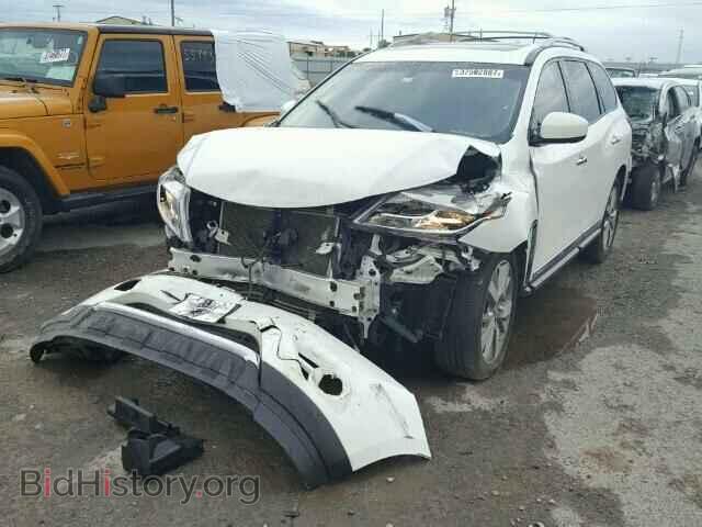 2013 NISSAN PATHFINDER - VIN: 5N1AR2MN6DC656909 - Фото 2