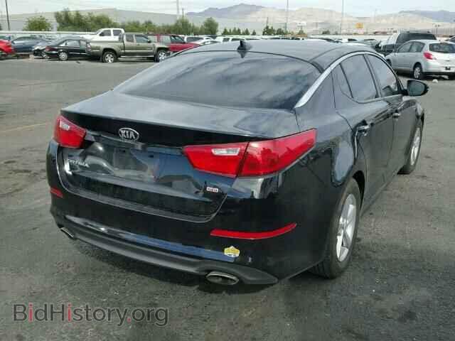 2015 KIA OPTIMA - VIN: KNAGM4A71F5654195 - Фото 4