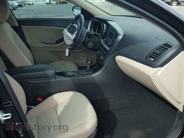 2015 KIA OPTIMA - VIN: KNAGM4A71F5654195 - Фото 5