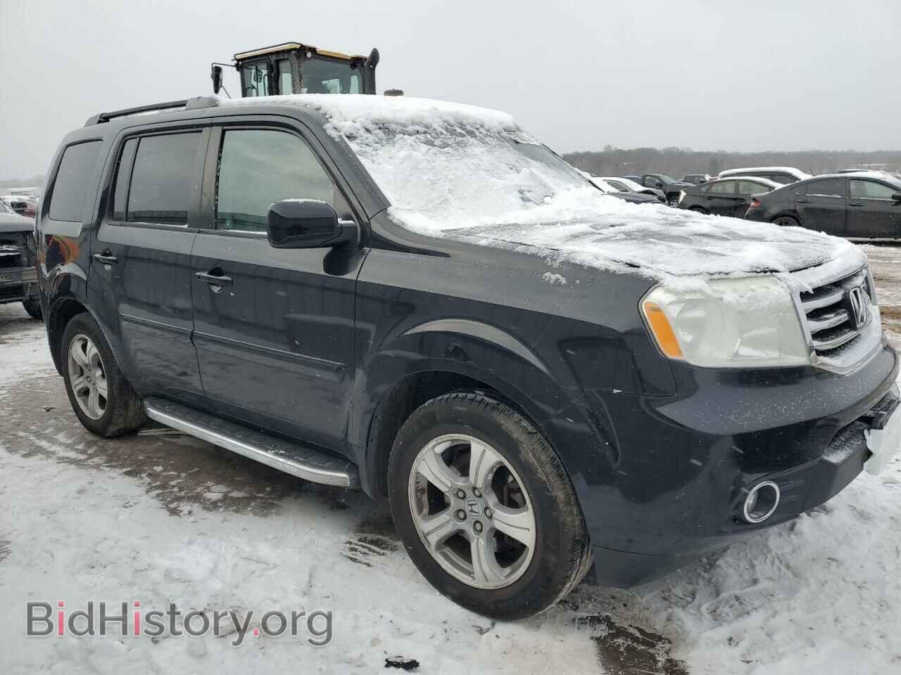 2012 HONDA PILOT - VIN: 5FNYF4H50CB002233 - Фото 4