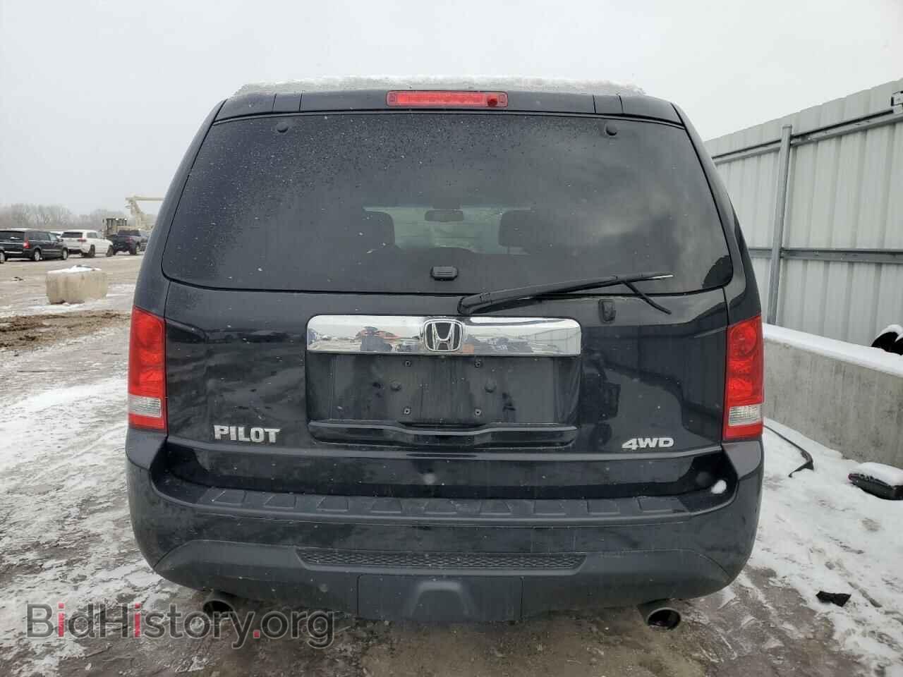2012 HONDA PILOT - VIN: 5FNYF4H50CB002233 - Фото 6