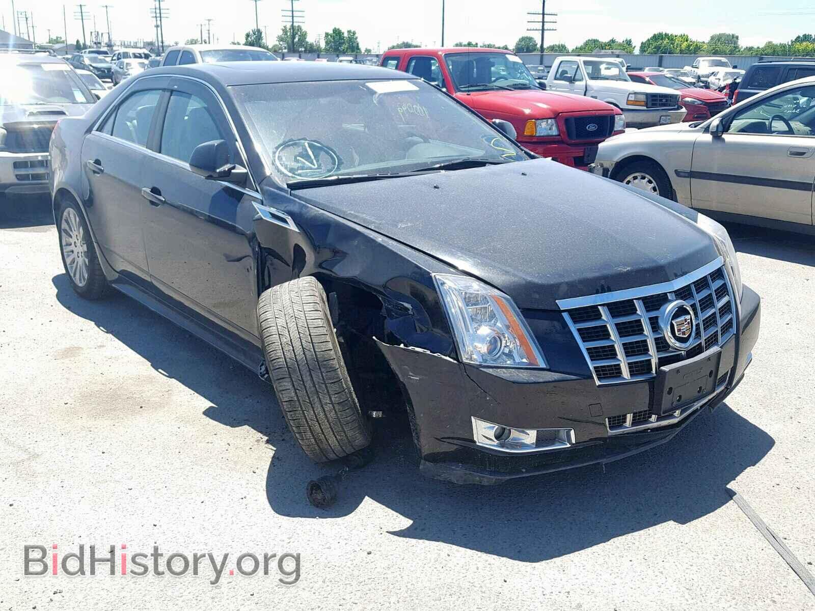 Фотография 1G6DS5E39D0176873 - CADILLAC CTS 2013