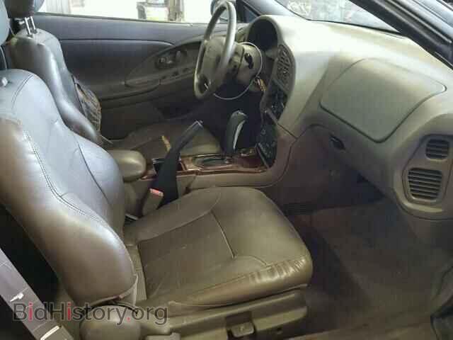 1996 CHRYSLER SEBRING - VIN: 4C3AU52N1TE291813 - Фото 5