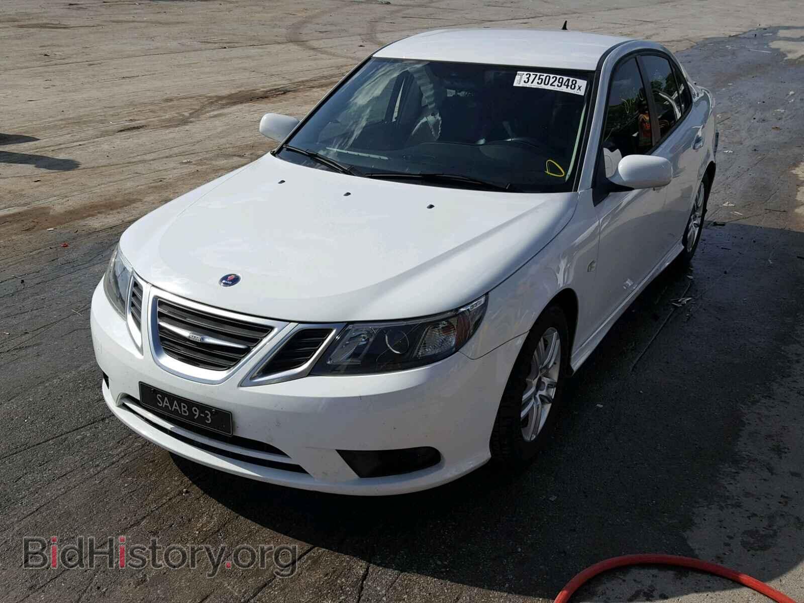 2011 SAAB 9 3 - VIN: YS3FA4CY5B1304978 - Фото 2