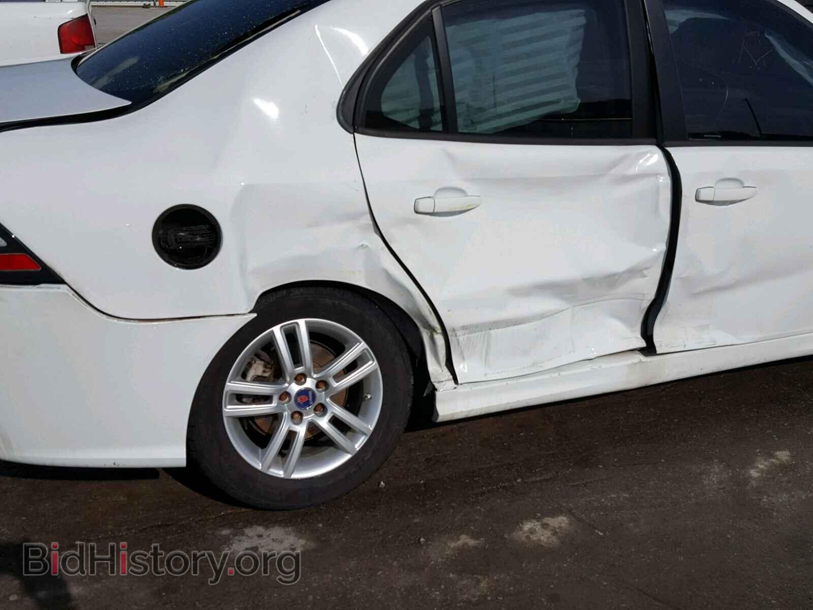 2011 SAAB 9 3 - VIN: YS3FA4CY5B1304978 - Фото 9