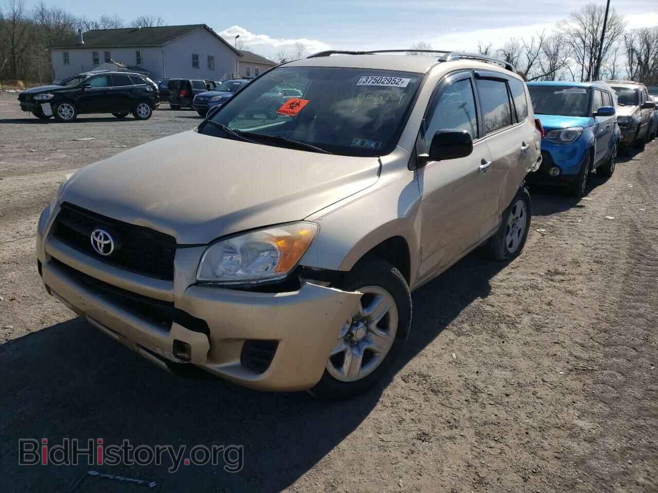 2012 TOYOTA RAV4 - VIN: 2T3BF4DV0CW210425 - Фото 2