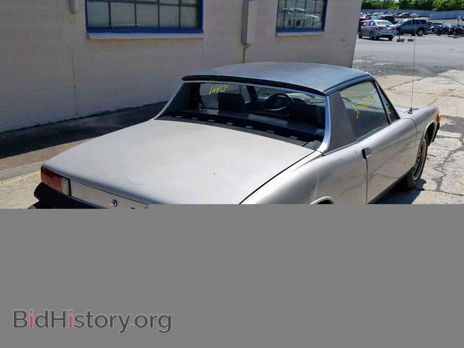 1974 PORSCHE 914 - VIN: 4742904283 - Фото 4