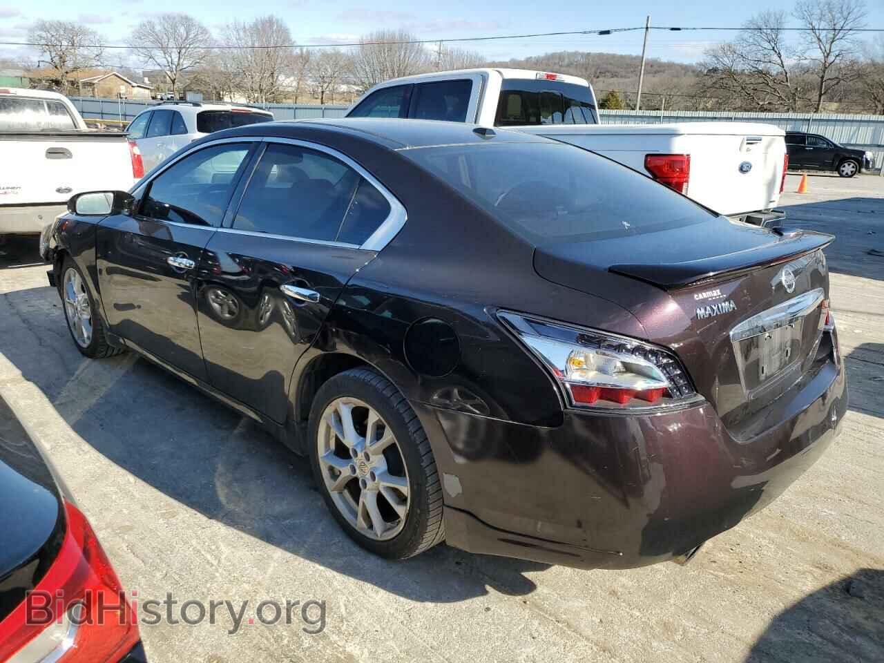 2014 NISSAN MAXIMA - VIN: 1N4AA5AP3EC444270 - Фото 2