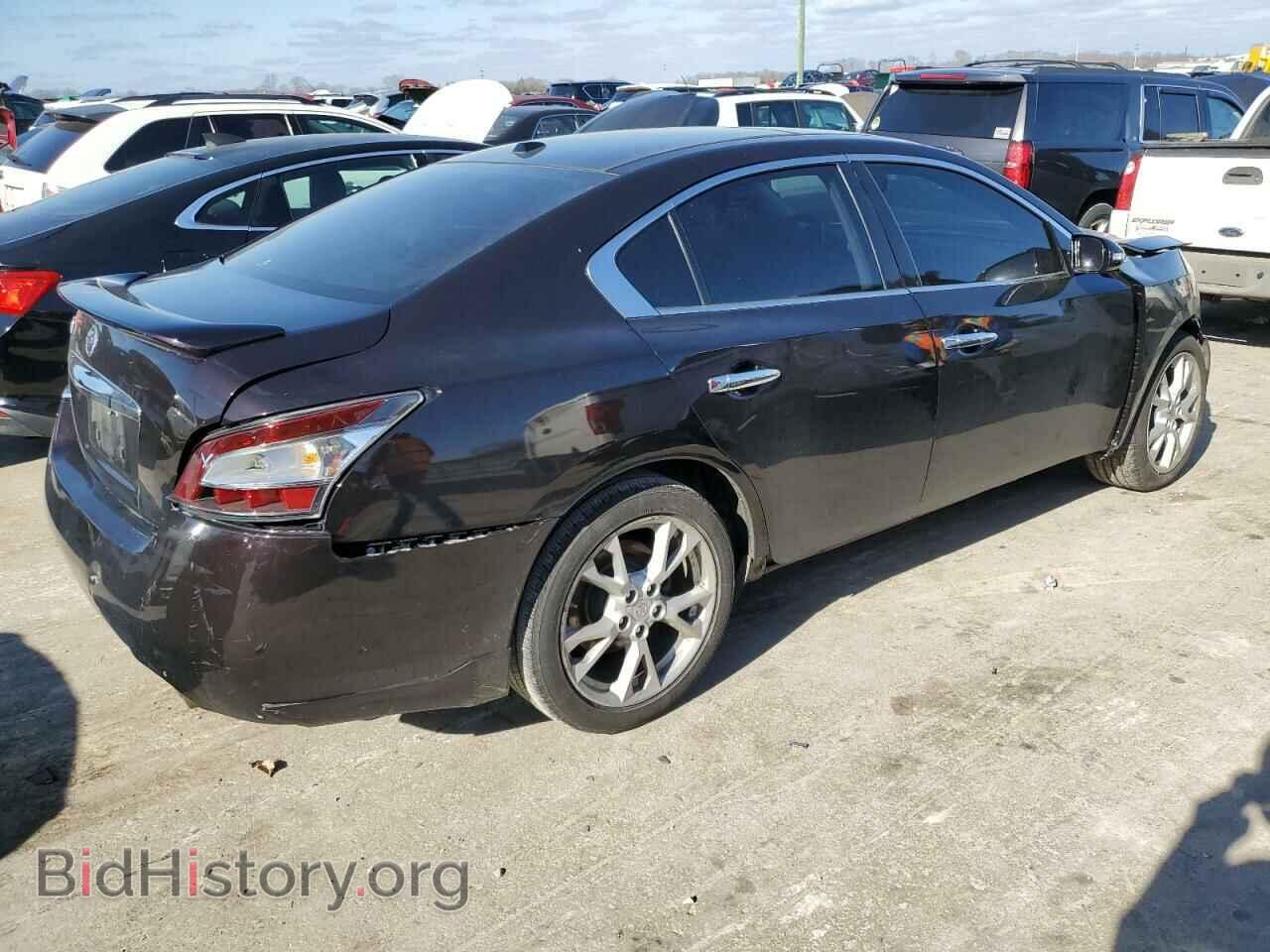2014 NISSAN MAXIMA - VIN: 1N4AA5AP3EC444270 - Фото 3