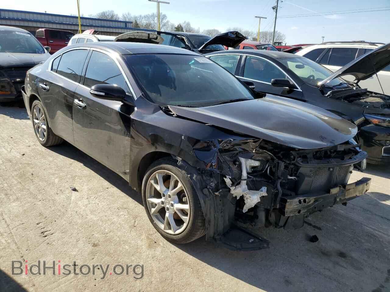 2014 NISSAN MAXIMA - VIN: 1N4AA5AP3EC444270 - Фото 4