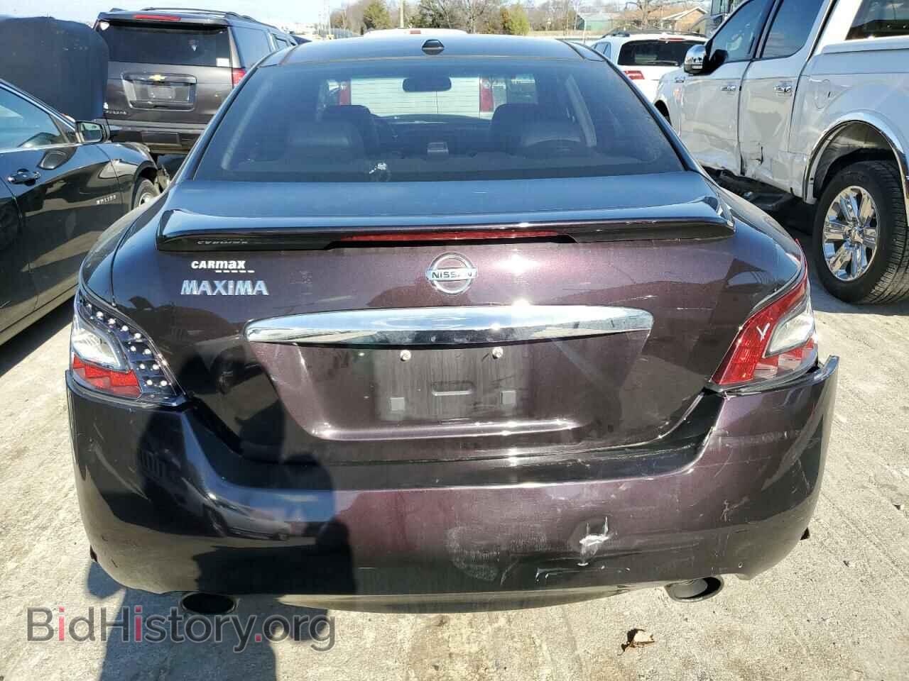 2014 NISSAN MAXIMA - VIN: 1N4AA5AP3EC444270 - Фото 6