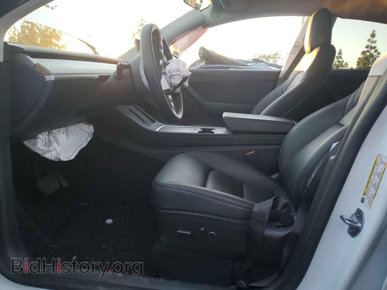 2022 TESLA MODEL Y - VIN: 7SAYGDEE5NF510057 - Фото 7
