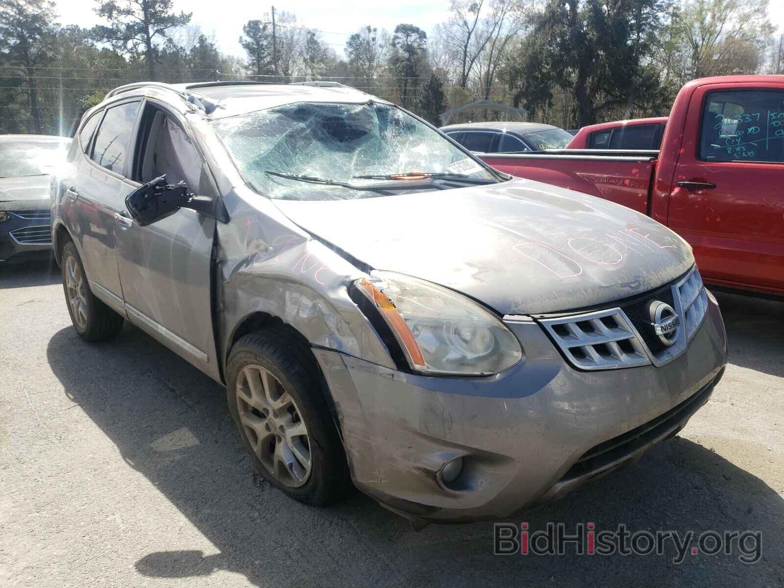 Photo JN8AS5MT3DW010061 - NISSAN ROGUE 2013