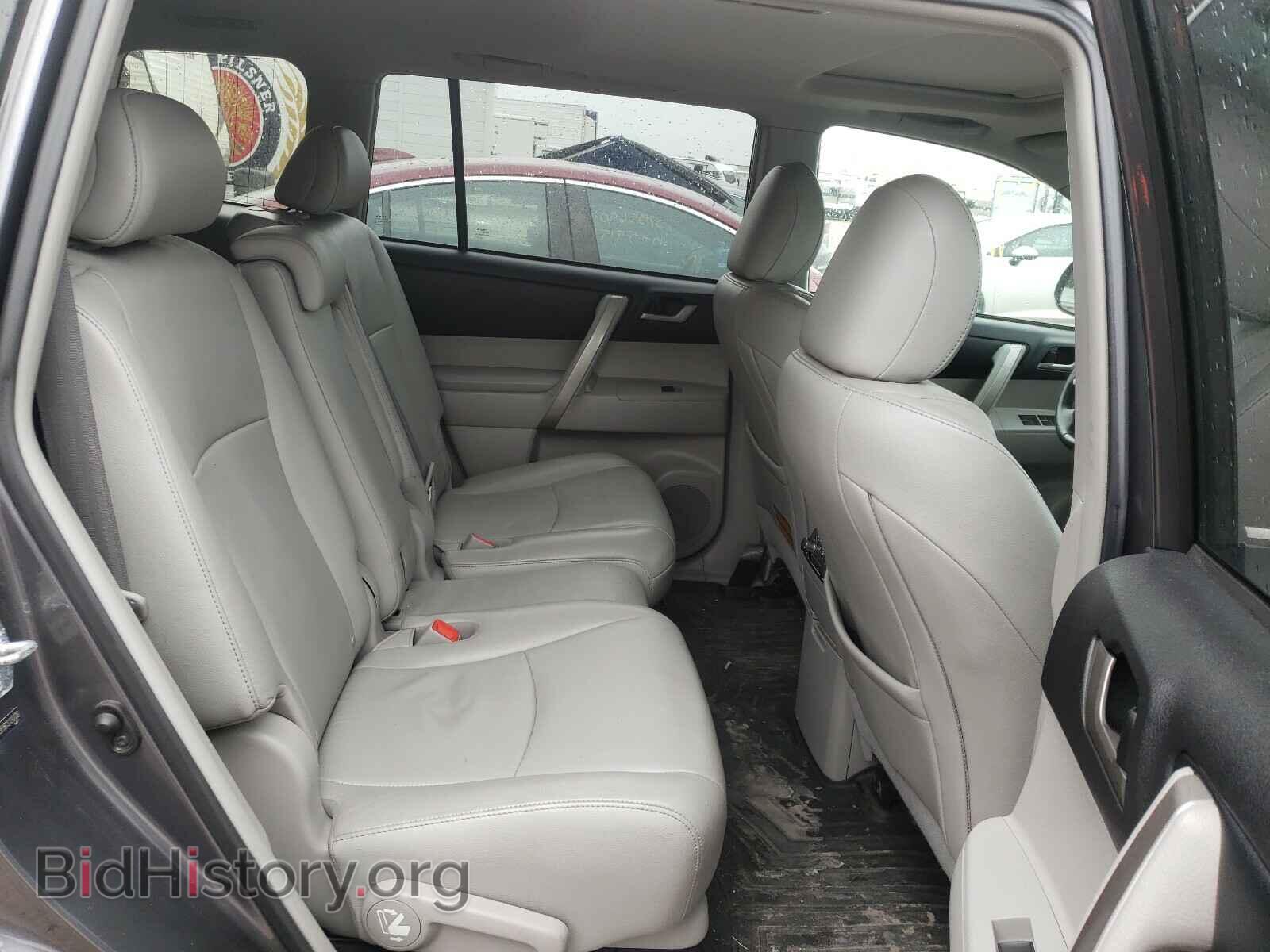 2012 TOYOTA HIGHLANDER - VIN: 5TDBK3EH6CS130708 - Фото 6
