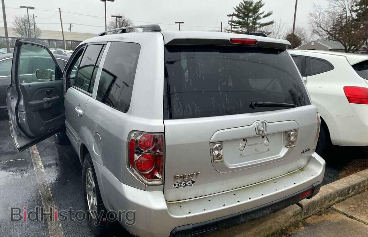 2008 HONDA PILOT - VIN: 5FNYF18378B013136 - Фото 3