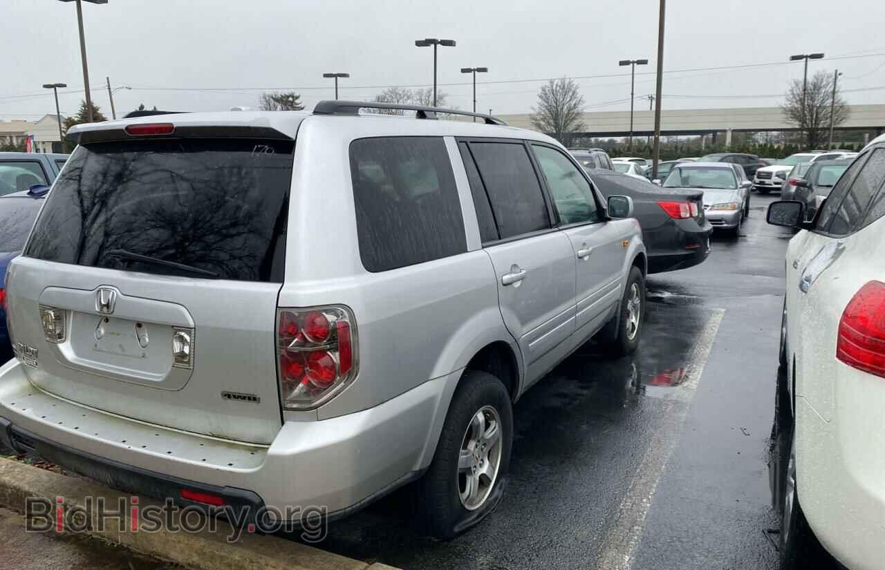 2008 HONDA PILOT - VIN: 5FNYF18378B013136 - Фото 4