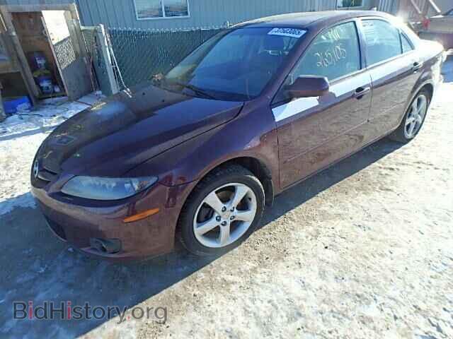 2006 MAZDA 6 - VIN: 1YVFP80C065M43737 - Фото 2