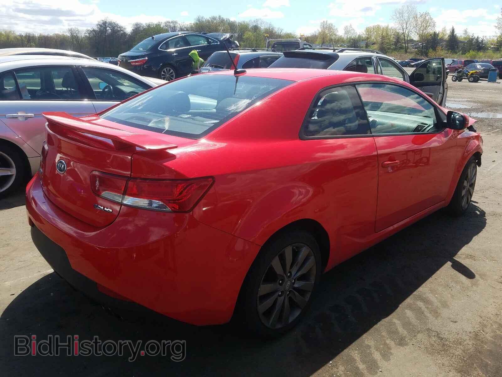 2012 KIA FORTE - VIN: KNAFW6A31C5471888 - Фото 4