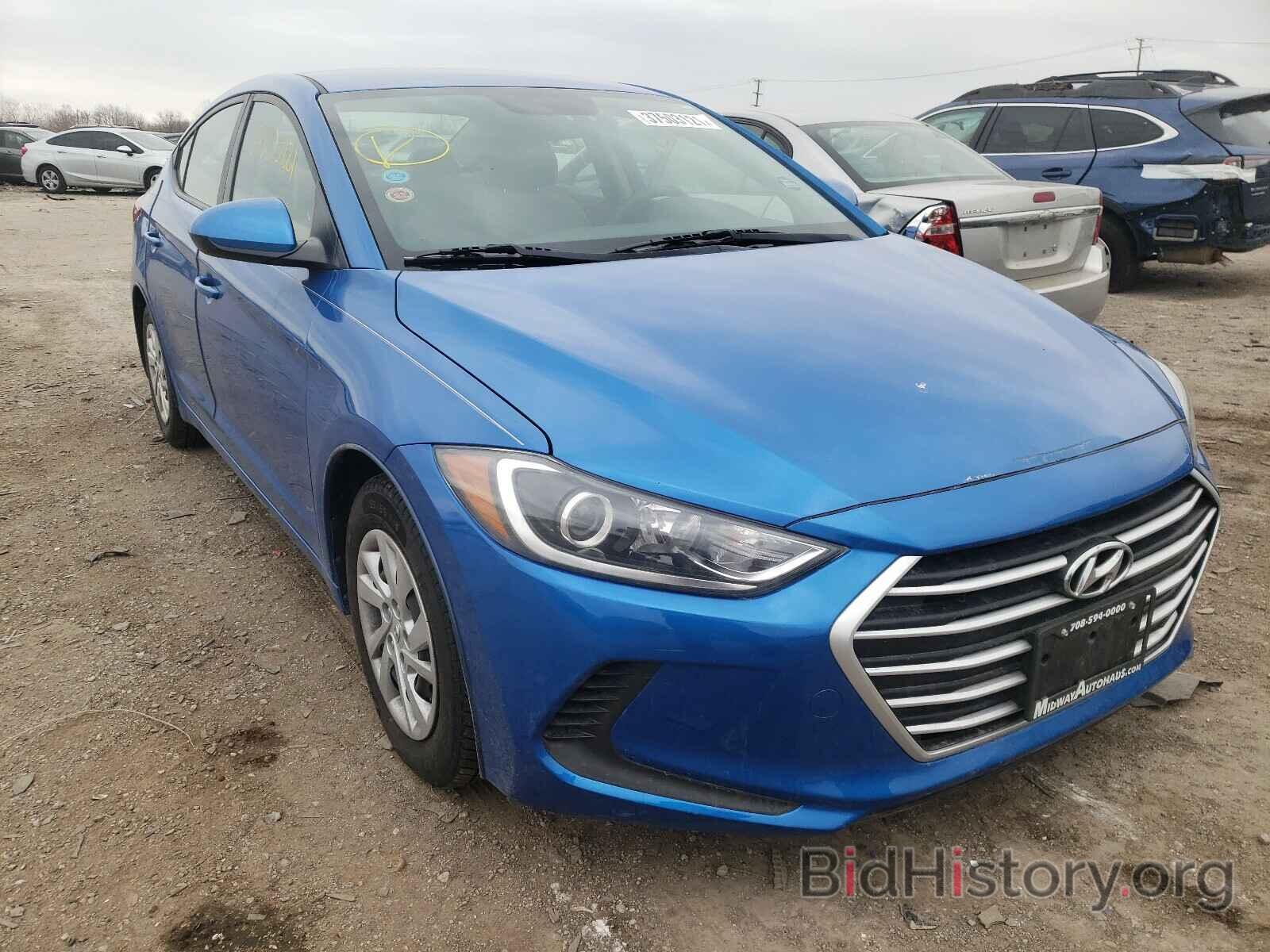 Фотография KMHD74LF4HU210377 - HYUNDAI ELANTRA 2017