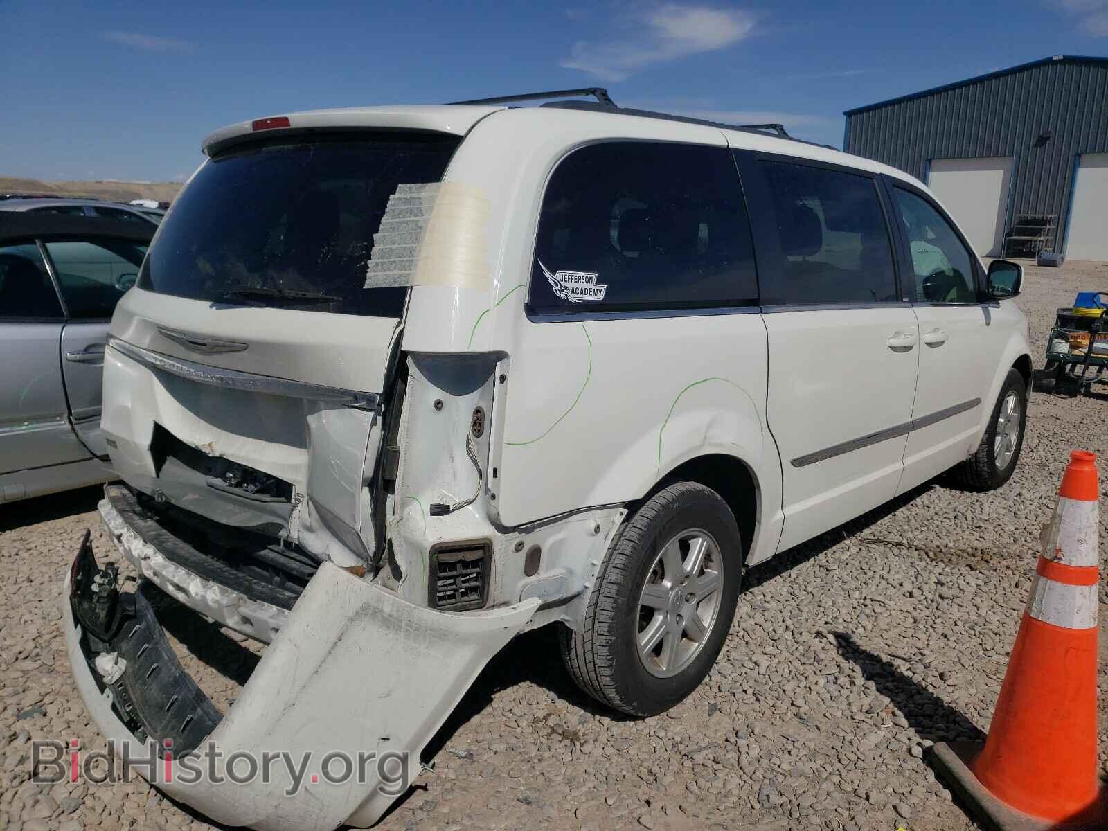 2012 CHRYSLER MINIVAN - VIN: 2C4RC1BG3CR389919 - Photo 4